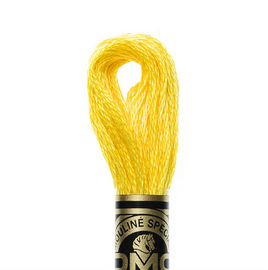 DMC Floss Color 973 Bright Canary