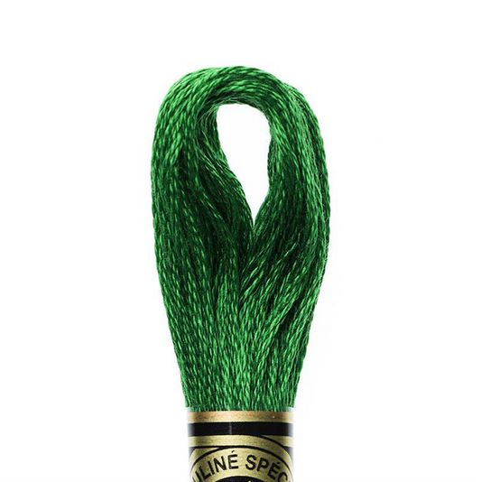 DMC Floss Color 909 Very Dark Emerald Green