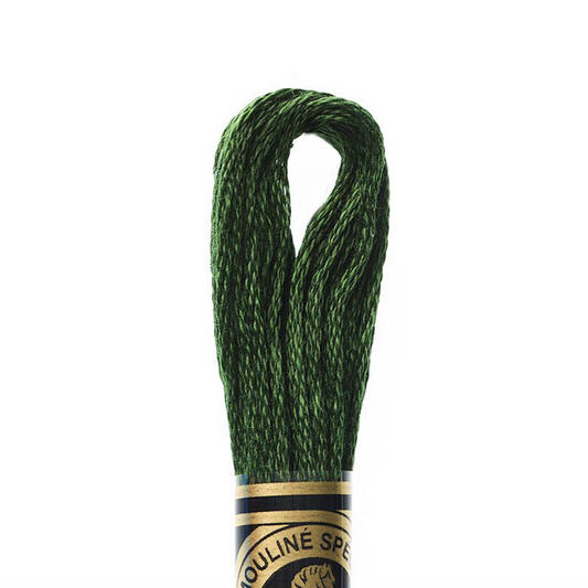 DMC Floss Color 890 Ultra Dark Pistachio Green