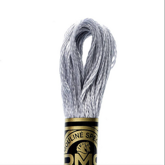 DMC Floss Color 415 Pearl Gray