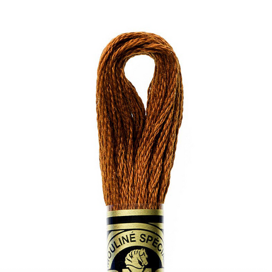 DMC Floss Color 400 Dark Mahogany