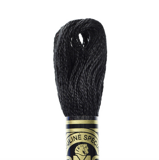 DMC Floss Color Black 310