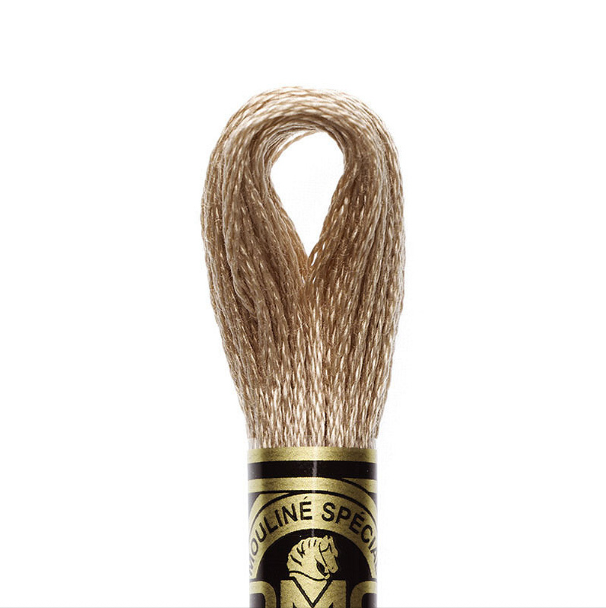 DMC Floss Color 3864 Light Mocha Beige