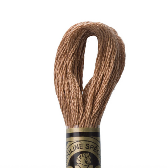 DMC Floss Color 3863 Med. Mocha Beige