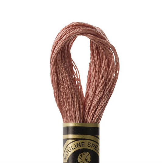 DMC Floss Color 3859 Light Rosewood