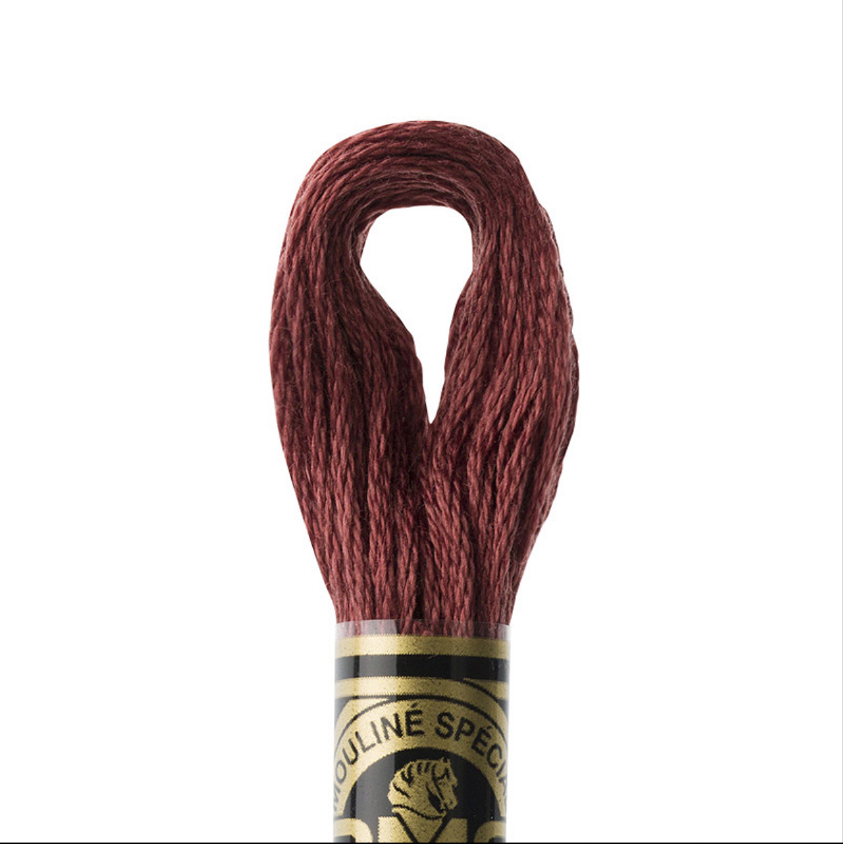DMC Floss Color 3858 Med. Rosewood