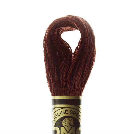 DMC Floss Color 3857 Dark Rosewood