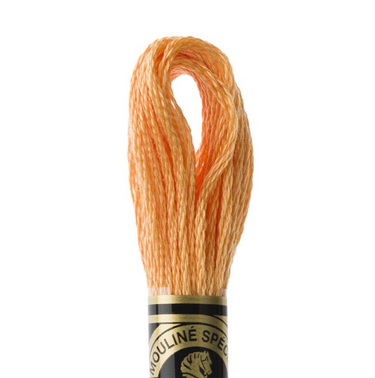 DMC Floss Color 3854 Med. Autumn Gold