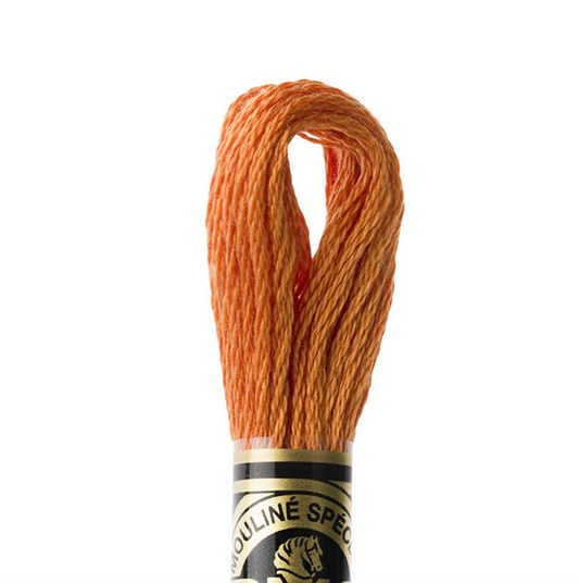 DMC Floss Color 3853 Dark Autumn Gold