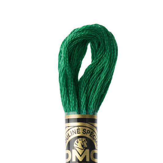 DMC Floss Color 3850 Dark Bright Green