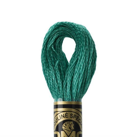 DMC Floss Color 3848 Med. Teal Green