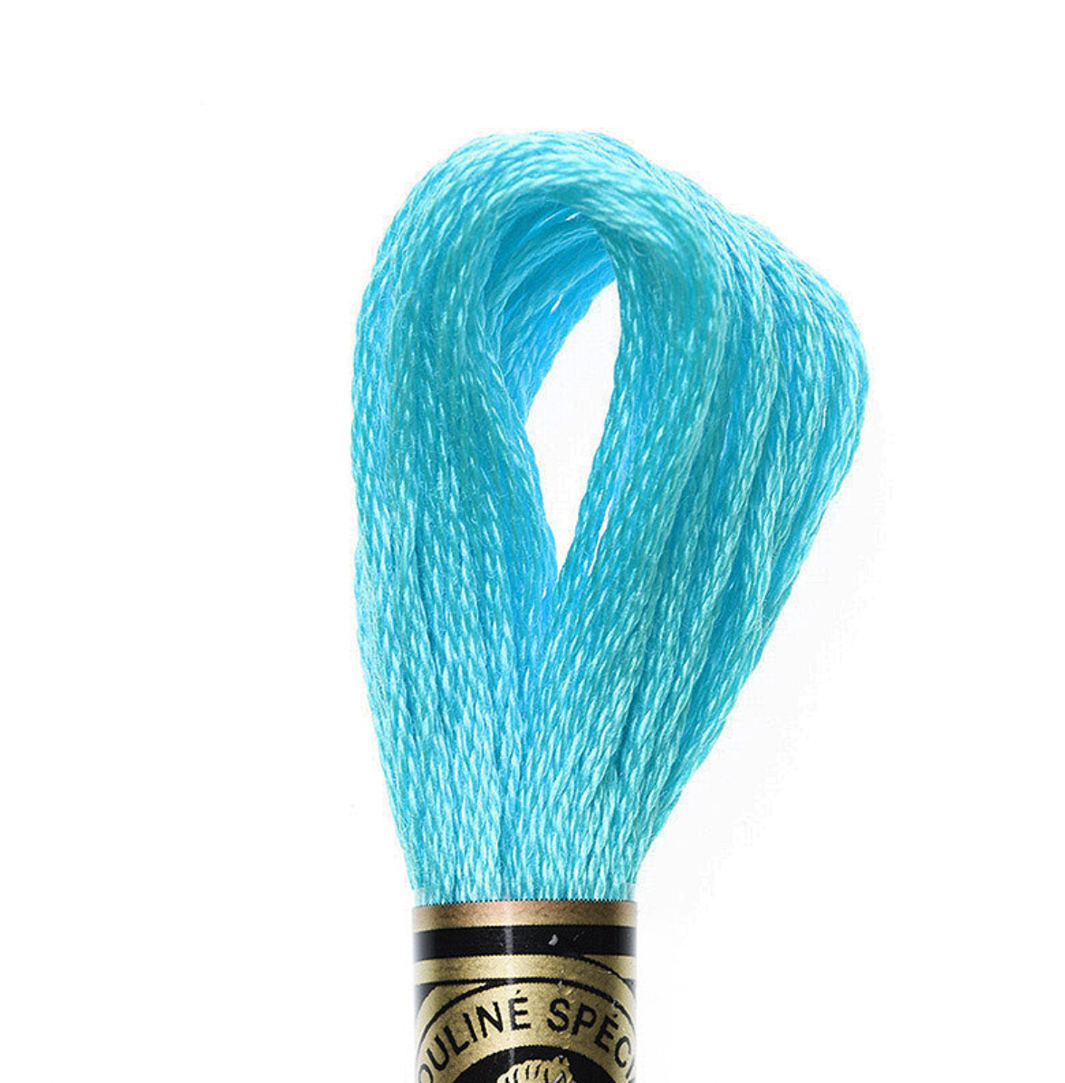 DMC Floss Color 3846 Light Bright Turquoise