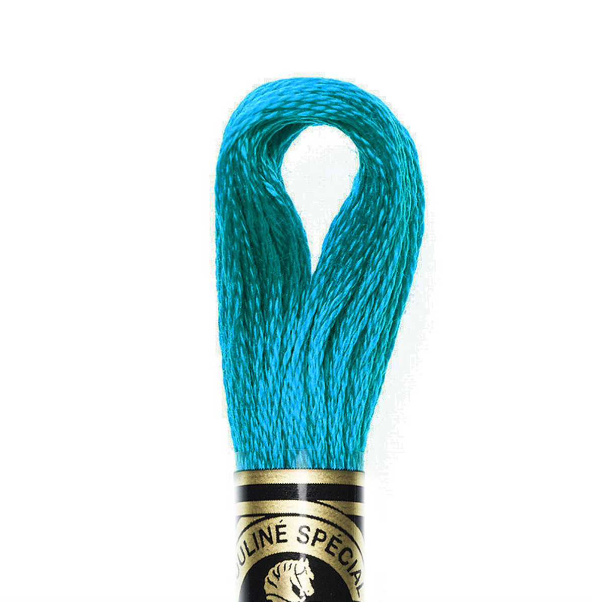 DMC Floss Color 3844 Dark Bright Turquoise