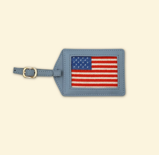 American Flags Luggage Tag Kit