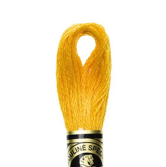 DMC Floss Color 972 Deep Canary
