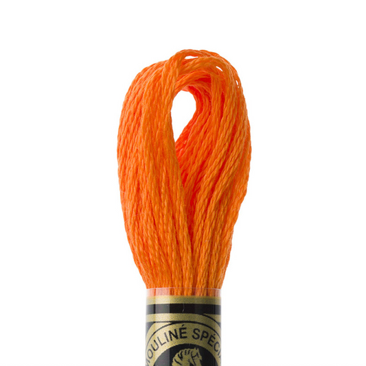 DMC Floss Color 971 Pumpkin