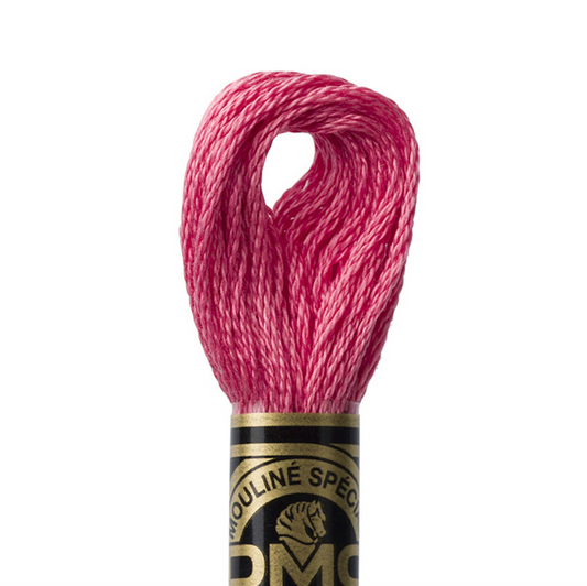DMC Floss Color 961 Dark Dusty Rose