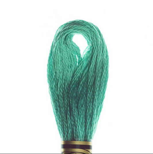 DMC Floss Color 958 Dark Seagreen
