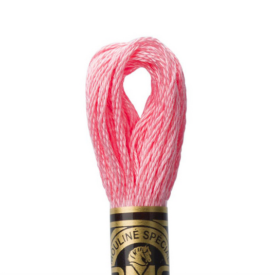 DMC Floss Color 957 Pale Geranium