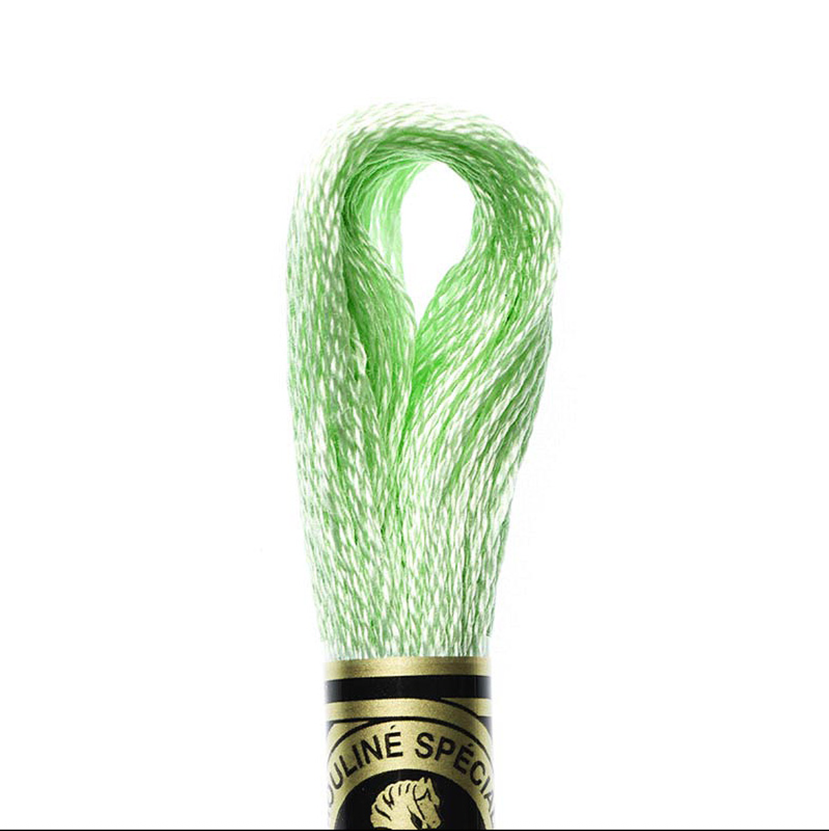 DMC Floss Color 955 Light Nile Green