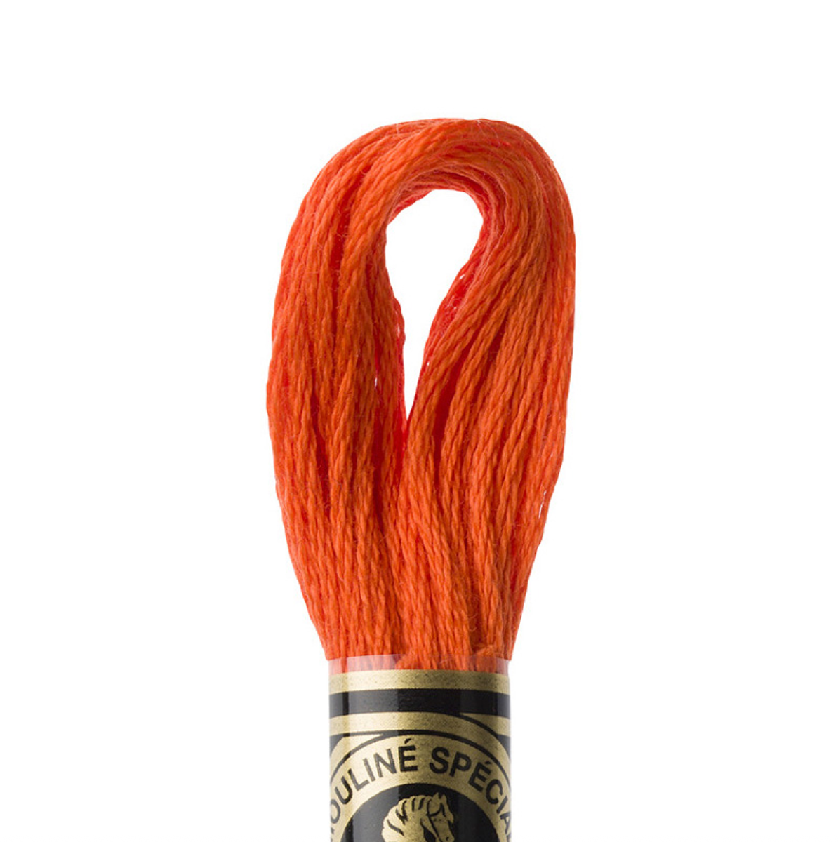 DMC Floss Color 946 Med. Burnt Orange