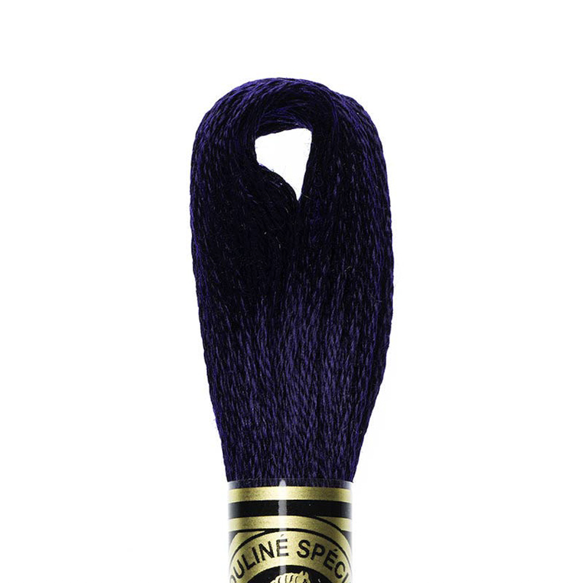 DMC Floss Color 939 Very Dark Navy Blue