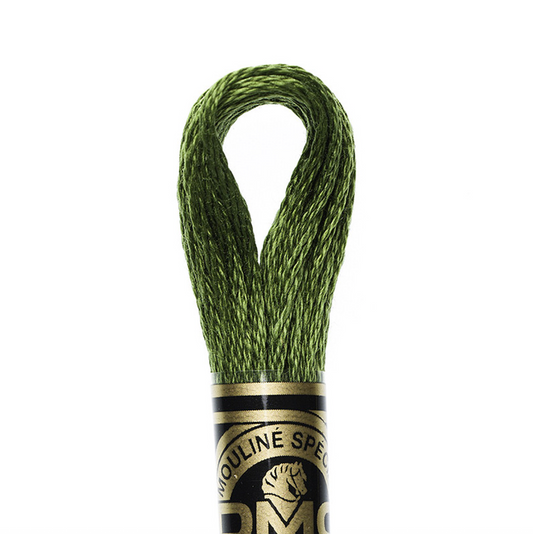 DMC Floss Color 937 Med. Avocado Green