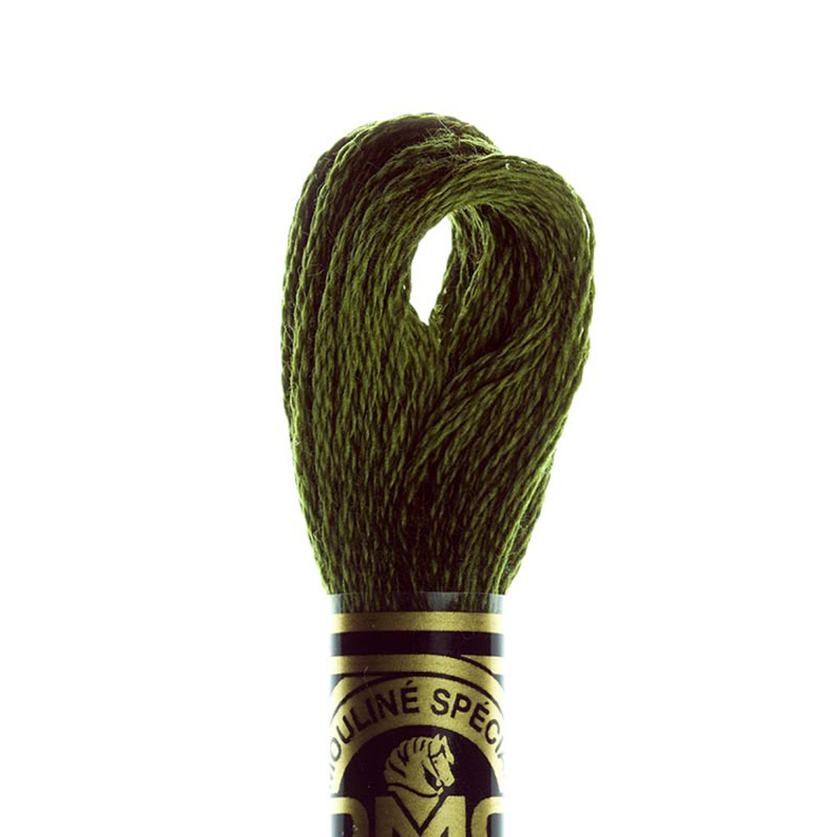 DMC Floss Color 936 Very Dark Avocado Green