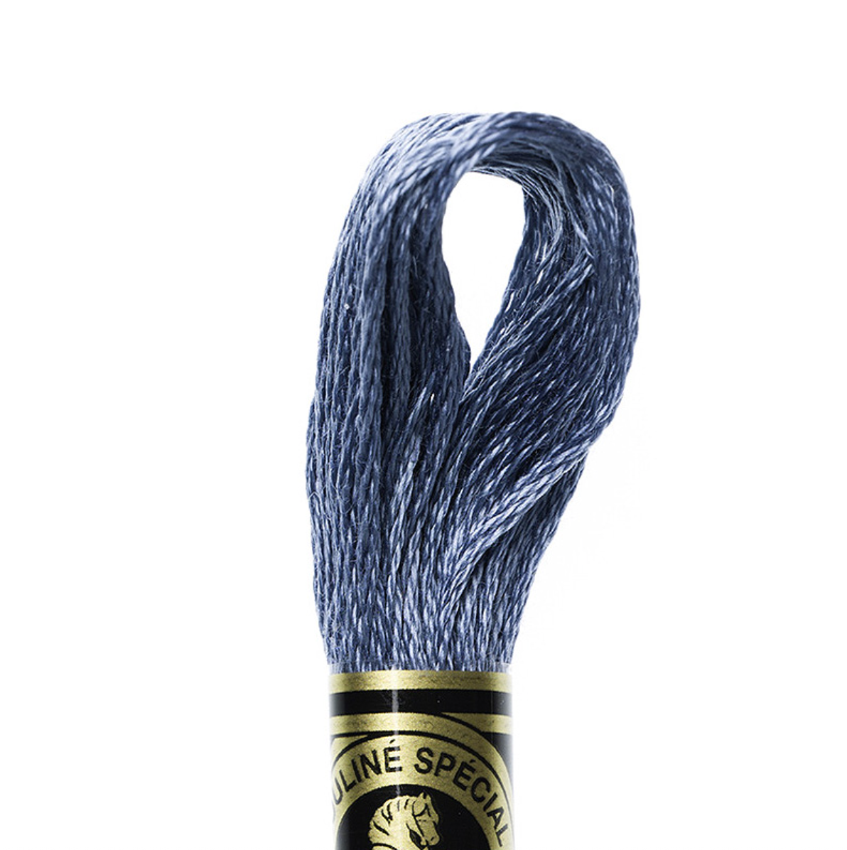 DMC Floss Color 931 Med. Antique Blue