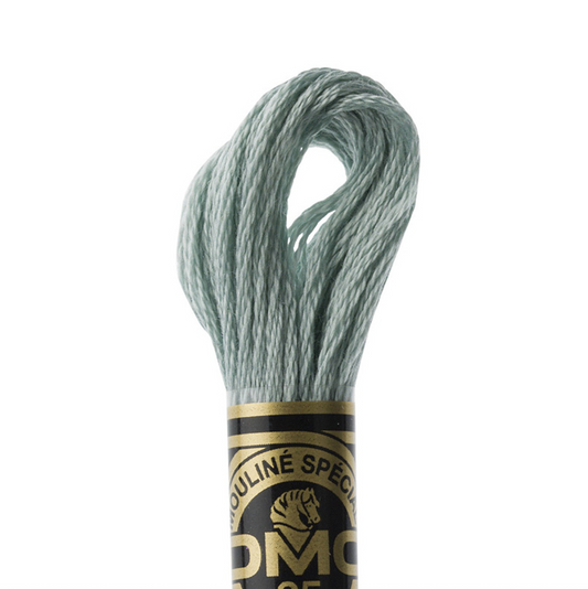 DMC Floss Color 927 Light Gray Green
