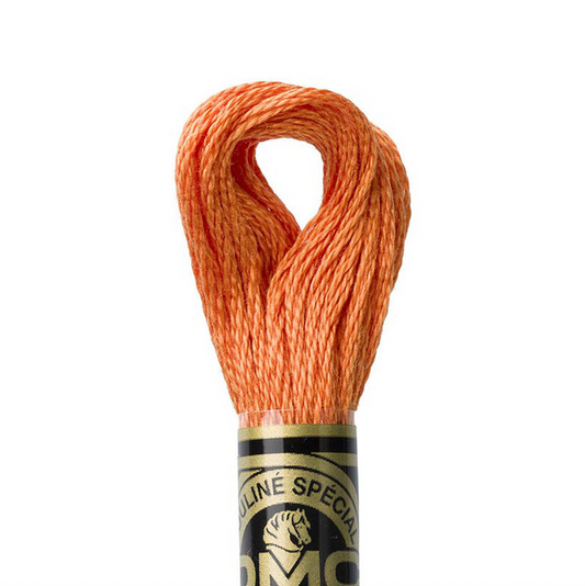 DMC Floss Color 922 Light Copper