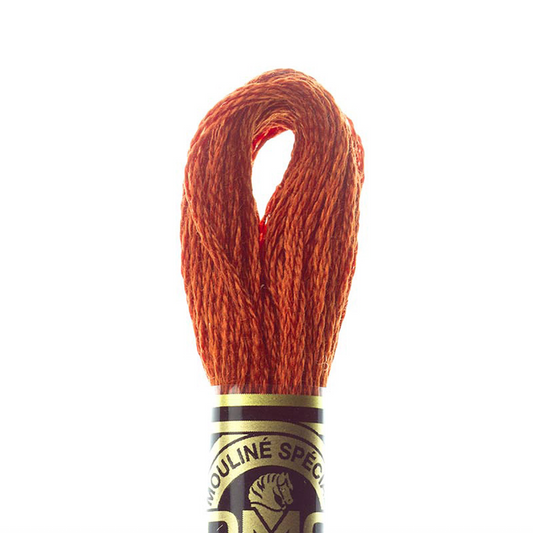 DMC Floss Color 919 Red Copper