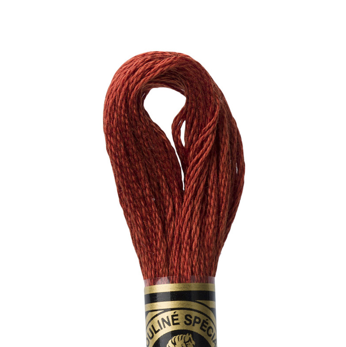 DMC Floss Color 918 Dark Red Copper