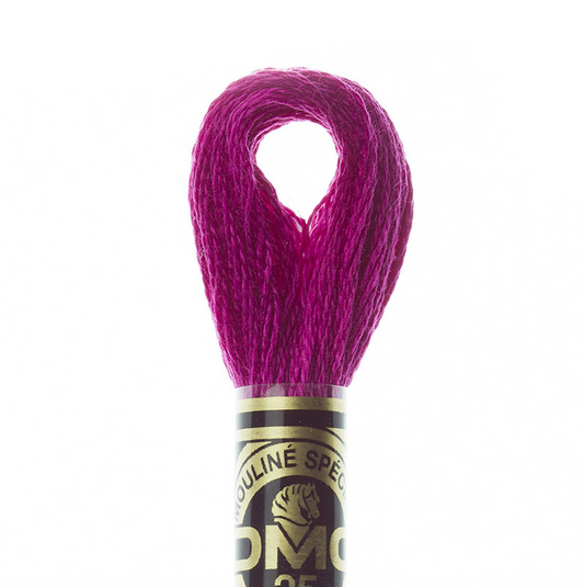 DMC Floss Color 917 Med. Plum