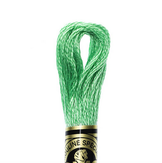 DMC Floss Color 913 Med. Nile Green