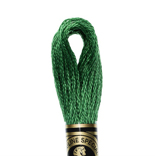 DMC Floss Color 910 Dark Emerald Green