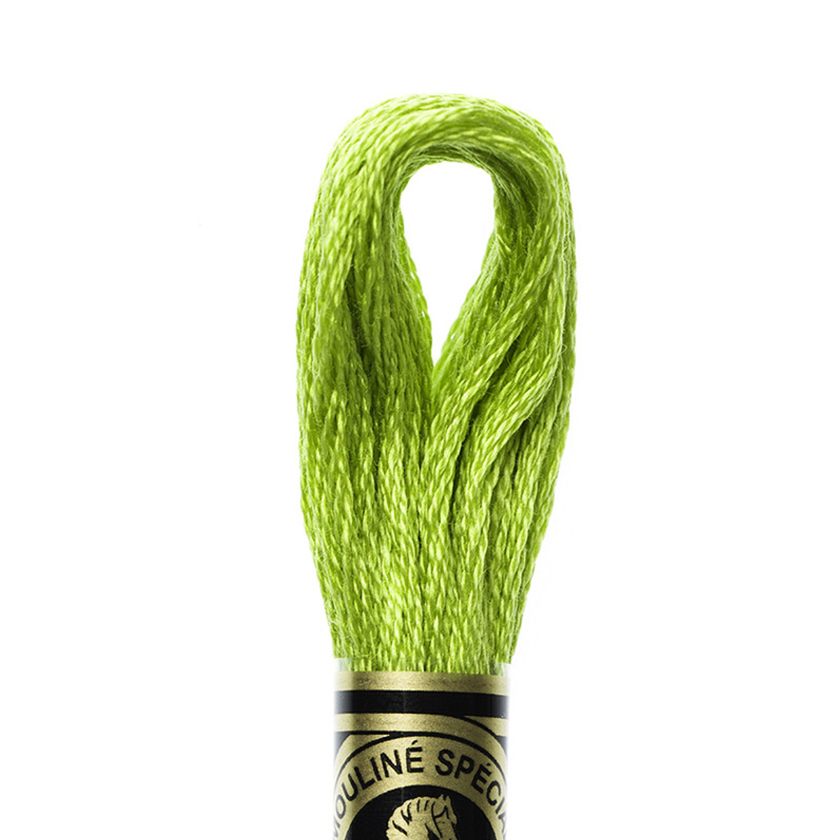 DMC Floss Color 907 Light Parrot Green