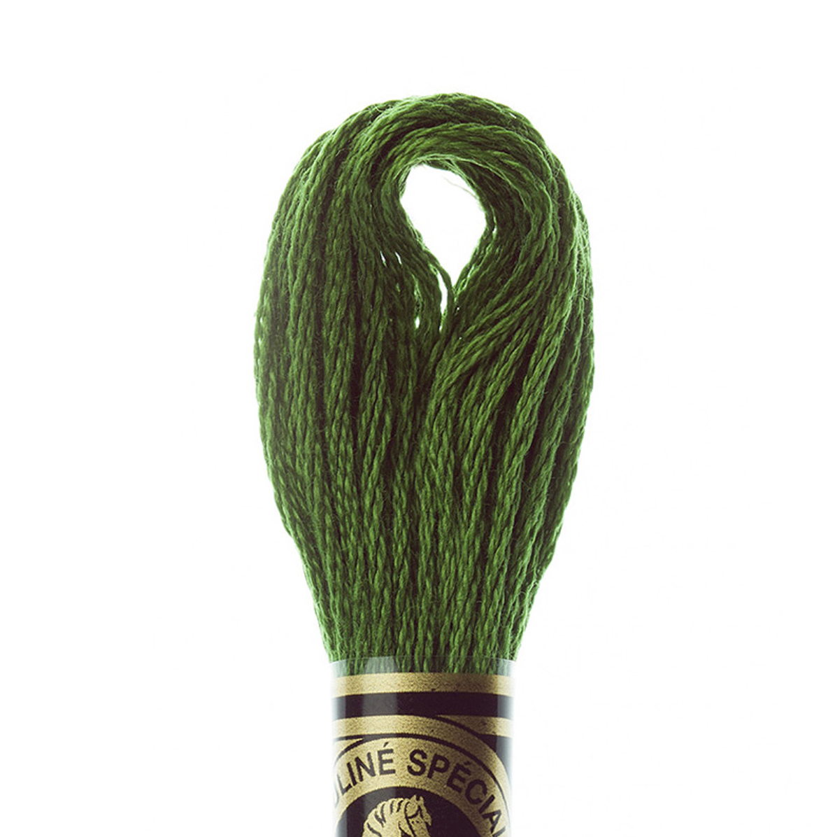 DMC Floss Color 904 Very Dark Parrot Green