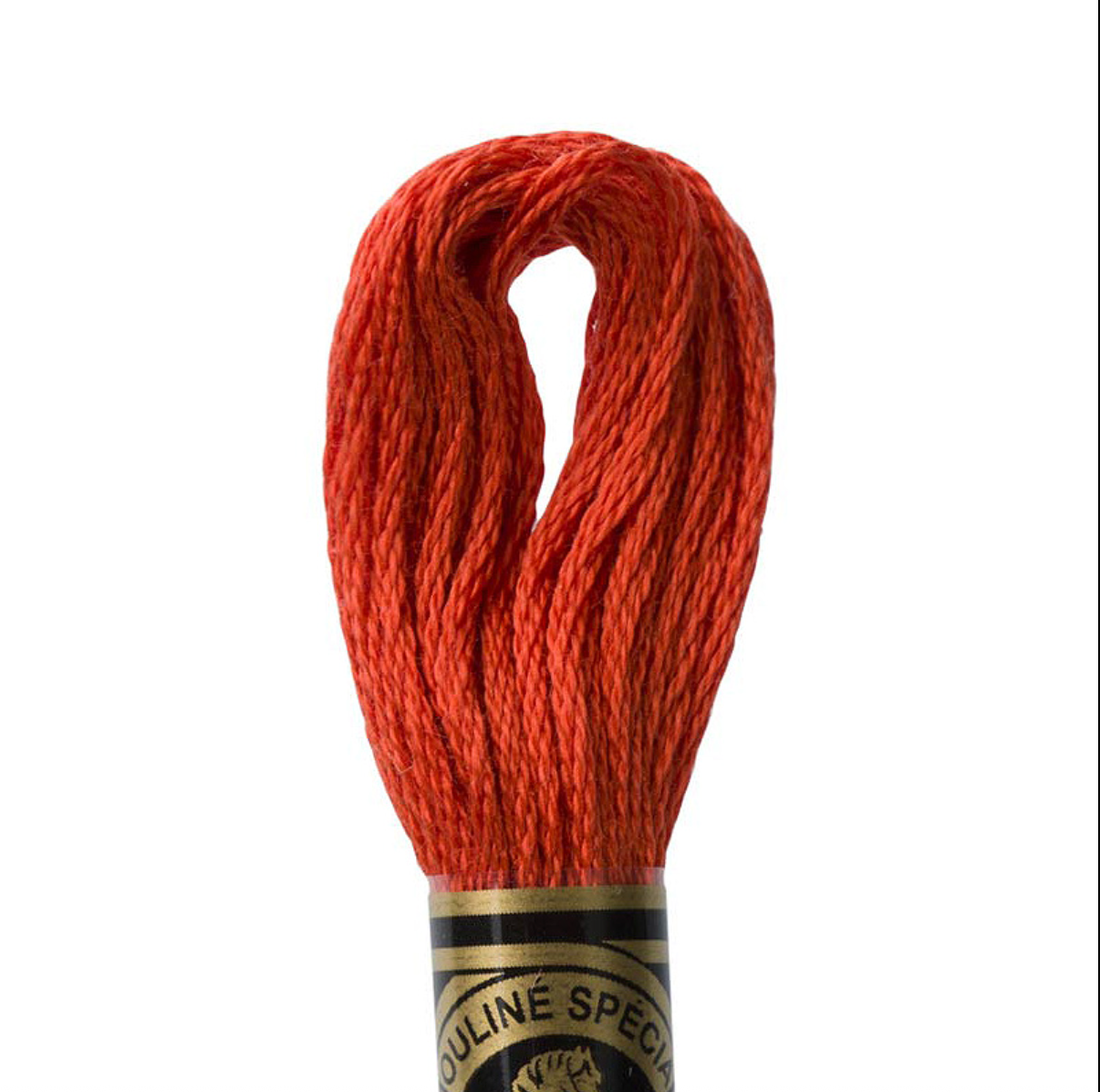 DMC Floss Color 900 Dark Burnt Orange
