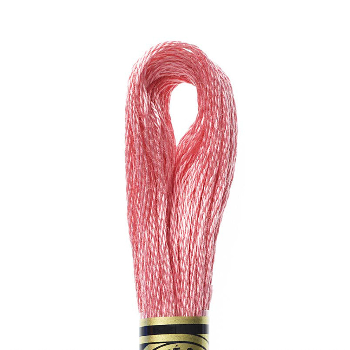 DMC Floss Color 899 Med. Rose