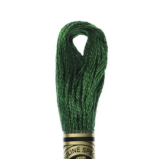 DMC Floss Color 895 Very Dark Hunter Green