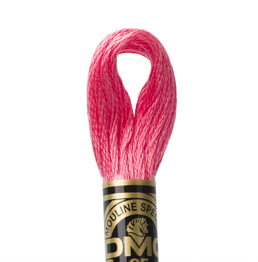 DMC Floss Color 893 Light Carnation
