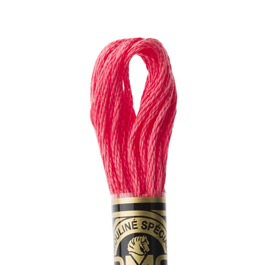 DMC Floss Color 892 Med. Carnation