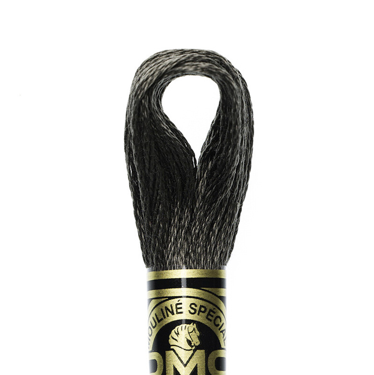 DMC Floss Color 844 Ultra Dark Beaver Gray