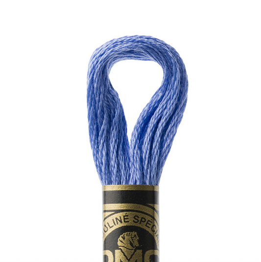 DMC Floss Color 3839 Med. Lavender Blue