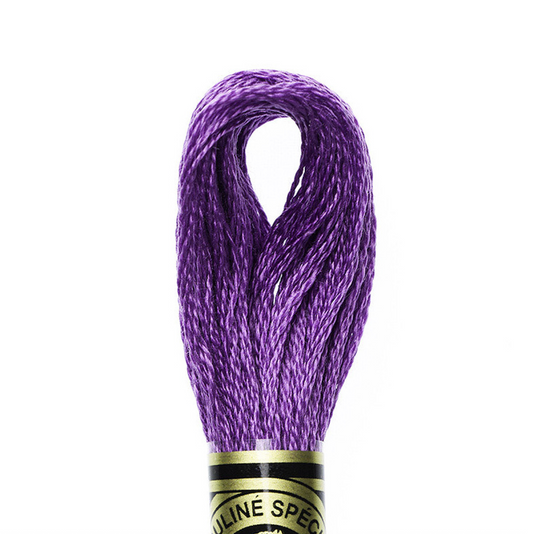 DMC Floss Color 3837 Ultra Dark Lavender