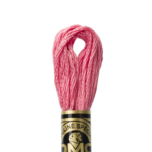 DMC Floss Color 3833 Light Raspberry