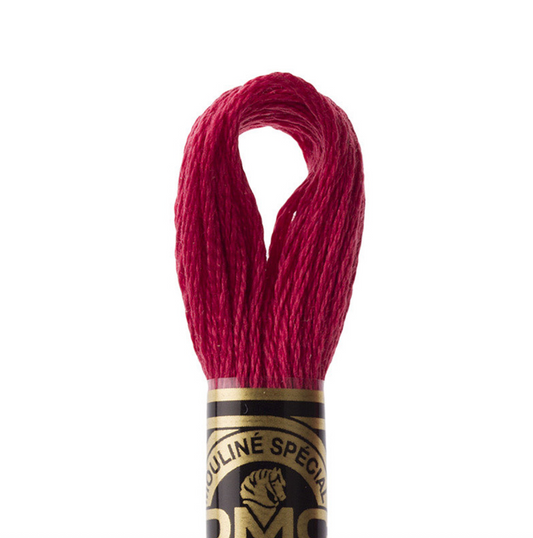 DMC Floss Color 3831 Dark Raspberry