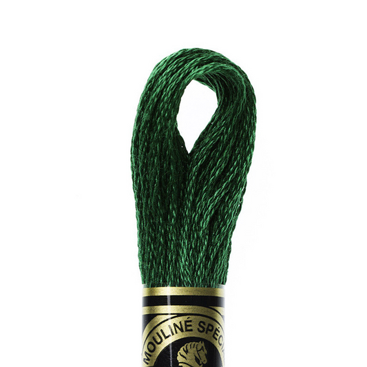 DMC Floss Color 3818 Ultra Very Dark Emerald Green