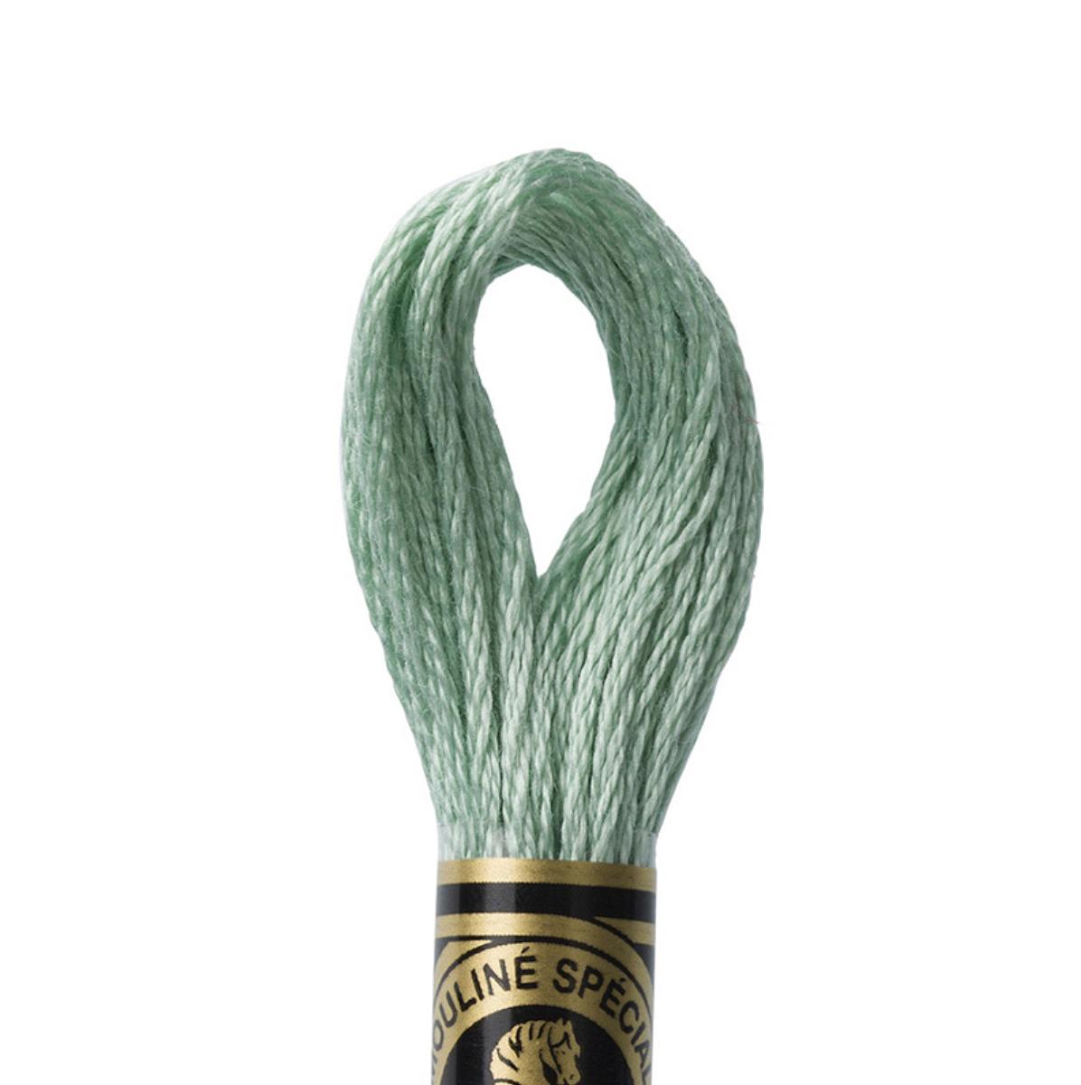 DMC Floss Color 3817 Light Celadon Green
